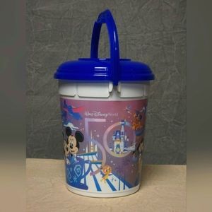 Walt Disney World 50th Anniversary Popcorn Bucket